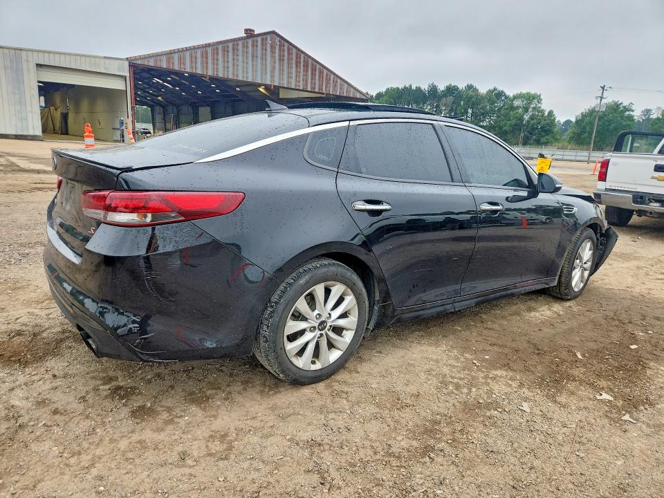 2018 Kia VIN 5XXGT4L31JG243688 COPART salvage auction — FRONT END, La - Cert Of Title-Salvage, sold $1,650 on 2026-07-07 (photo 3)