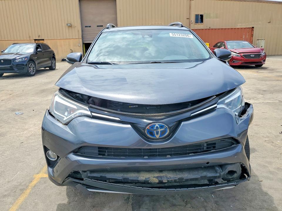 2018 Toyota Rav 4 VIN JTMDJREV6JD208787 COPART salvage auction — FRONT END, Sc - Cert Of Title-Salvage, sold $8,500 on 2026-07-10 (photo 5)