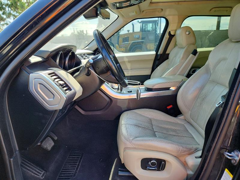 2017 Land rover Range rover sport VIN SALWR2FK9HA151180 COPART salvage auction — MINOR DENT/SCRATCHES, Mt - Dis/Dlr/Exp Only Clean Title, sold $5,100 on 2026-07-02 (photo 7)