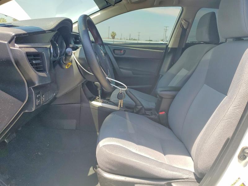 2014 Toyota VIN 5YFBURHE7EP102720 COPART salvage auction — FRONT END, Ca - Salvage Certificate, sold $975 on 2026-07-09 (photo 7)