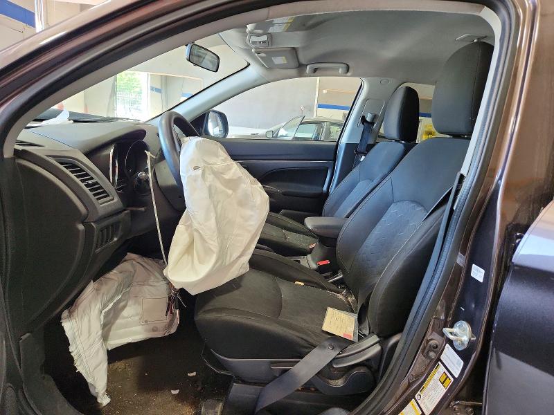 2020 Mitsubishi VIN JA4AP3AU0LU003605 COPART salvage auction — FRONT END, VA - CERT OF TITLE - SALVAGE, sold $3,550 on 2026-07-31 (photo 7)