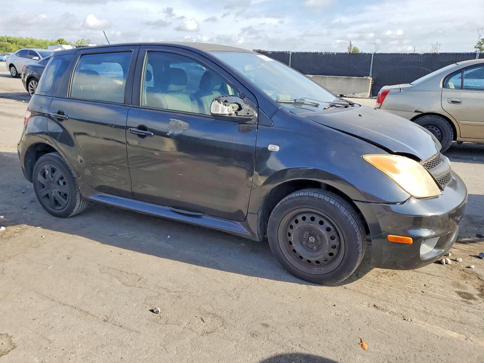 2006 Scion Xa VIN JTKKT624460164596 COPART salvage auction — SIDE, ID - SALVAGE CERTIFICATE OF TITLE, sold $800 on 2026-07-14 (photo 4)
