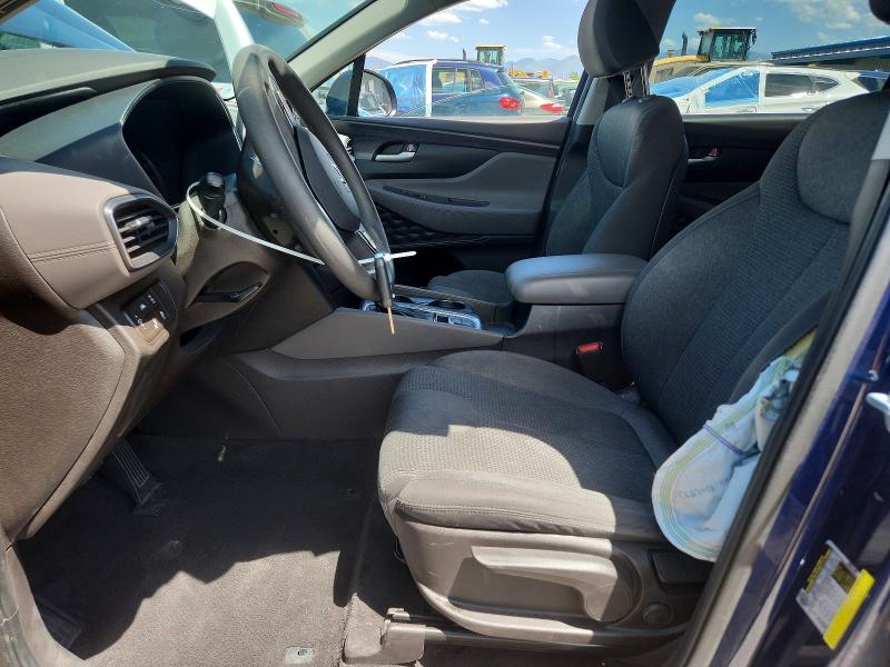 2019 Hyundai VIN 5NMS2CAD4KH077771 COPART salvage auction — FRONT END, Ut - Salvage Certificate, sold $3,150 on 2026-07-10 (photo 7)