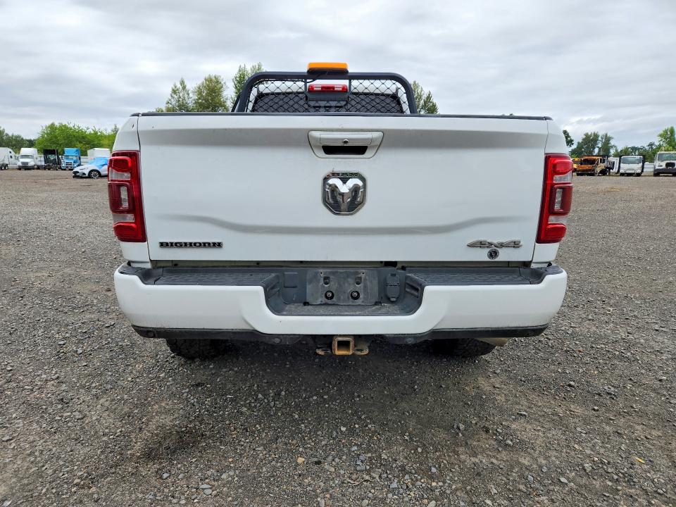 2021 Ram 3500 VIN 3C63R3HL8MG636547 COPART salvage auction — FRONT END, Or - Salvage Title Certificate, sold $325 on 2026-07-27 (photo 6)