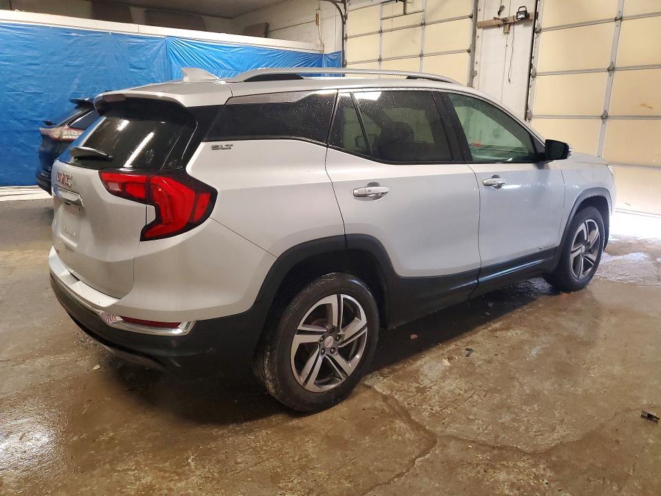 2019 Gmc Terrain VIN 3GKALVEV1KL186364 COPART salvage auction — REAR END, Wv - Certificate Of Title, sold $6,200 on 2026-07-02 (photo 3)
