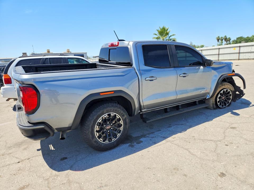 2026 Gmc Canyon VIN 1GTP2DEK5T1155278 COPART salvage auction — FRONT END, Ca - Salvage Certificate, sold $15,500 on 2026-07-24 (photo 3)