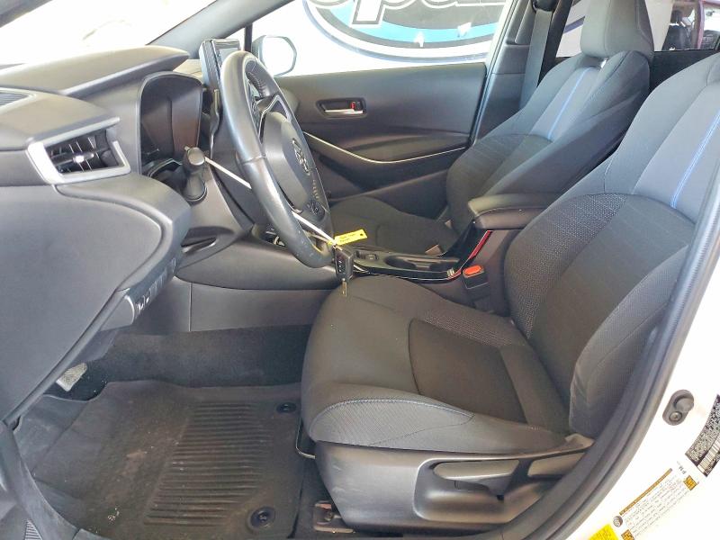 2022 Toyota Corolla VIN JTDS4MCE7NJ087912 COPART salvage auction — FRONT END, Ca - Salvage Certificate, sold $3,700 on 2026-07-09 (photo 7)