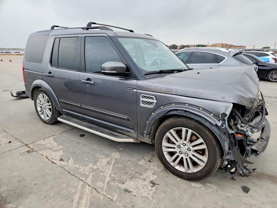 2016 Land rover Lr4 VIN SALAK2V6XGA780481 COPART salvage auction — FRONT END, FL - CERTIFICATE OF TITLE (P), sold $3,100 on 2026-07-20 (photo 4)