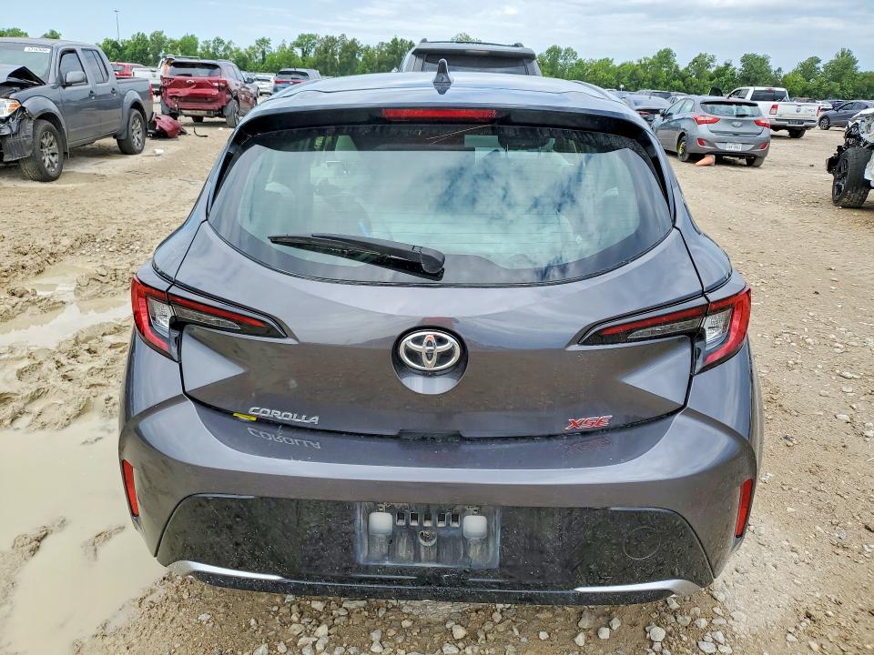 2024 Toyota Corolla VIN JTNC4MBE6R3225886 COPART salvage auction — FRONT END, Tx - Salvage Vehicle Title, sold $7,900 on 2026-07-07 (photo 6)