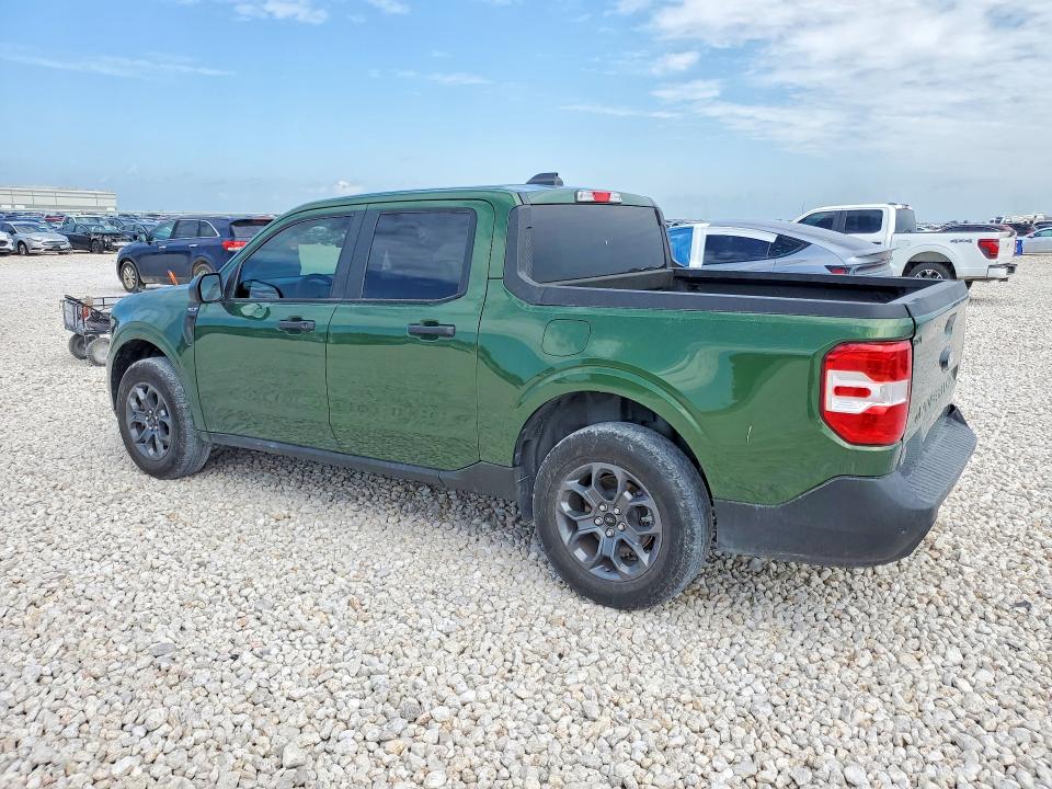2025 Ford Maverick VIN 3FTTW8JA6SRA35274 COPART salvage auction — REAR END, Tx - Salvage Vehicle Title, sold $15,300 on 2026-07-09 (photo 2)