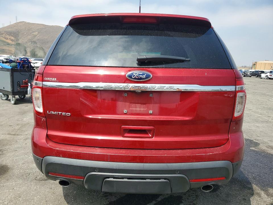 2013 Ford Explorer VIN 1FM5K7F87DGA17683 COPART salvage auction — FRONT END, Ca - Salvage Certificate, sold $250 on 2026-07-09 (photo 6)