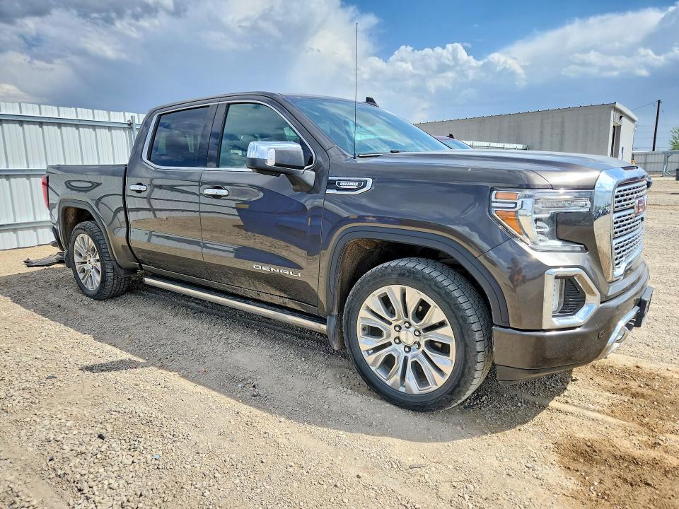 2020 Gmc SIERRA VIN 1GTU9FETXLZ171349 COPART salvage auction — HAIL, Ia - Cert Of Title-Salvage Title, sold $5,200 on 2026-08-26 (photo 4)
