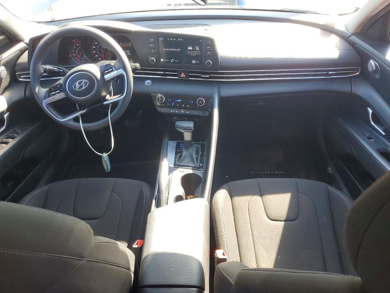 2023 Hyundai Elantra VIN KMHLM4AG4PU605979 COPART salvage auction — SIDE, Tx - Certificate Of Title, sold $4,200 on 2026-07-09 (photo 8)