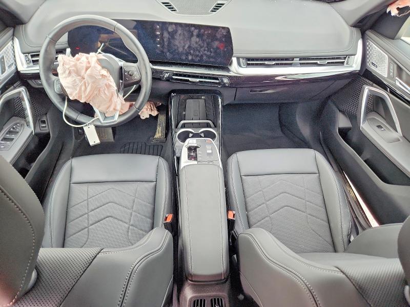 2025 BMW X1 VIN WBX73EF02S5316048 COPART salvage auction — FRONT END, Tx - Salvage Vehicle Title, sold $5,700 on 2026-07-09 (photo 8)