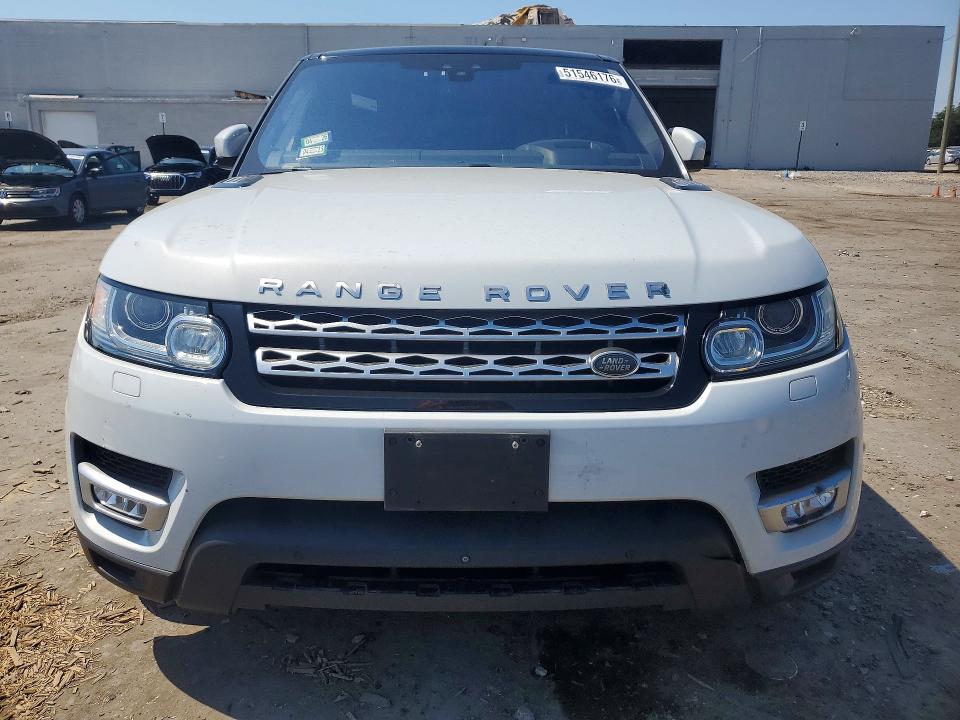 2017 Land rover RANGE ROVER VIN SALWR2FK3HA683833 COPART salvage auction — UNDERCARRIAGE, Il - Salvage Certificate, sold $3,850 on 2026-07-22 (photo 5)