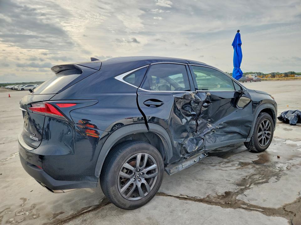 2016 Lexus Nx 200t VIN JTJYARBZXG2045488 COPART salvage auction — SIDE, TX - SALVAGE VEHICLE TITLE, sold $4,100 on 2026-07-09 (photo 3)
