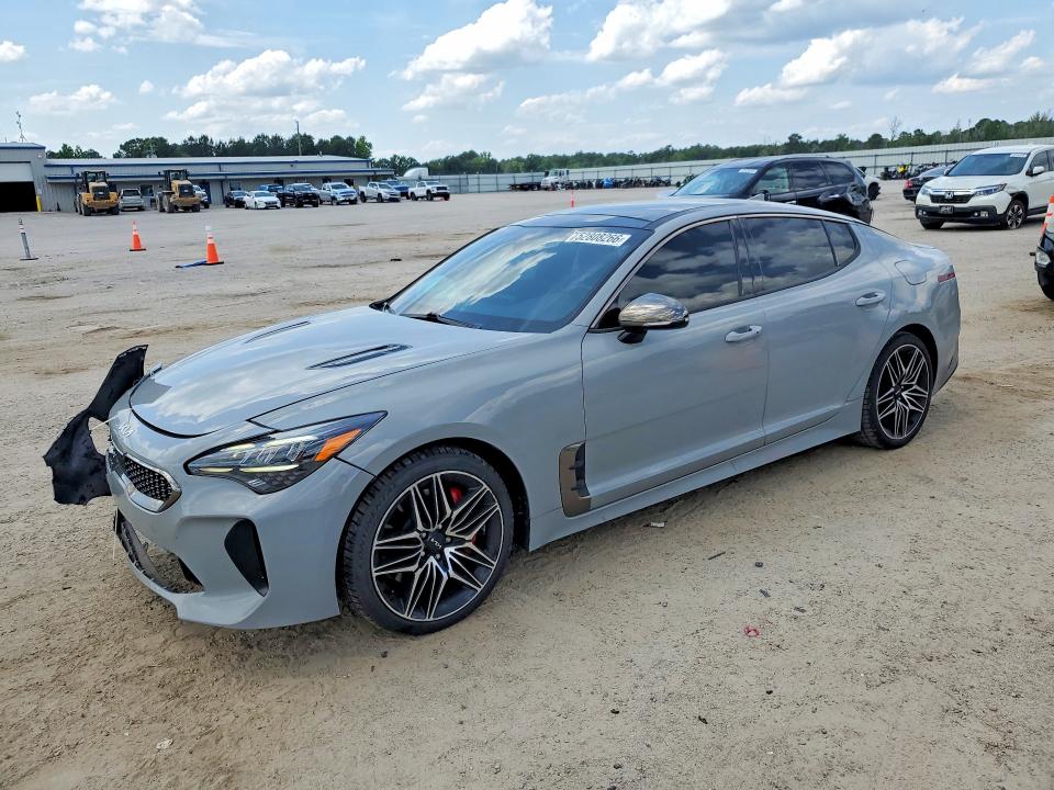 2022 Kia VIN KNAE45LC4N6119863 COPART salvage auction — FRONT END, Sc - Cert Of Title-Salvage, sold $9,000 on 2026-07-27 (photo 1)