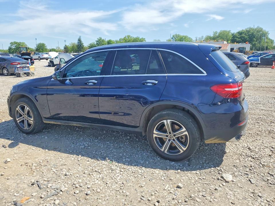 2018 Mercedes-benz Glc class VIN WDC0G4KB2JV085973 COPART salvage auction — MINOR DENT/SCRATCHES, Mt - Certificate Of Title (P), sold $7,400 on 2026-07-07 (photo 2)