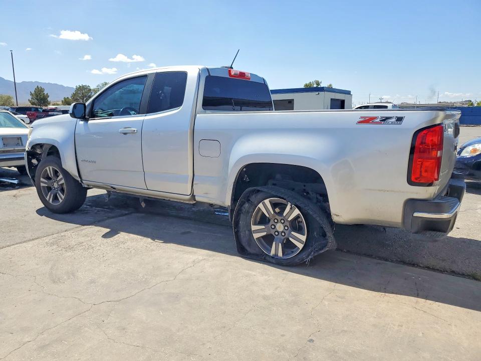 2016 Chevrolet VIN 1GCHSCEA7G1387196 COPART salvage auction — UNDERCARRIAGE, Tx - Certificate Of Title, sold $2,500 on 2026-07-31 (photo 2)