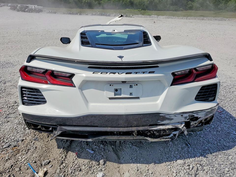 2024 Chevrolet Corvette VIN 1G1YA2D47R5127748 COPART salvage auction — ROLLOVER, Ga - Cert Of Title-Salvage, sold $17,300 on 2026-07-02 (photo 6)