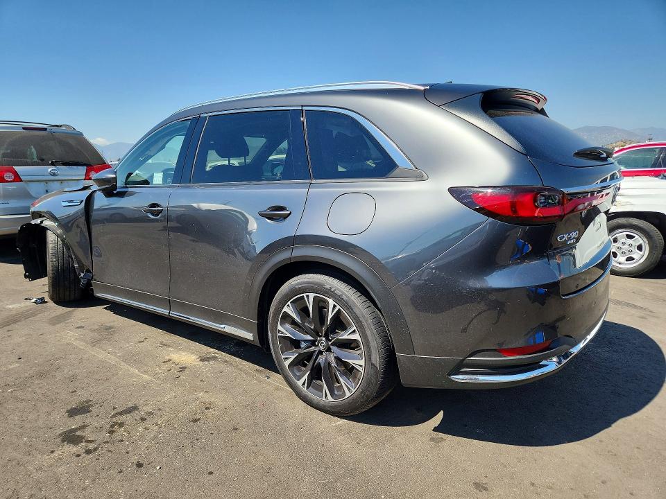 2025 Mazda Cx-90 VIN JM3KKEHA4S1236720 COPART salvage auction — FRONT END, CA - SALVAGE CERTIFICATE, sold $7,500 on 2026-07-15 (photo 2)