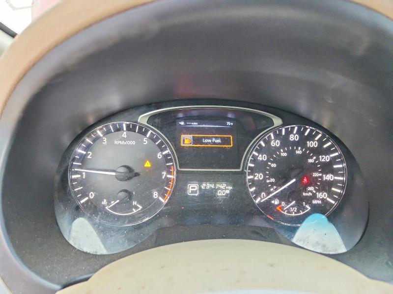 2013 Nissan VIN 1N4AL3APXDC167470 COPART salvage auction — REAR END, Al - Cert Of Title-Salvage Title, sold $225 on 2026-07-09 (photo 9)