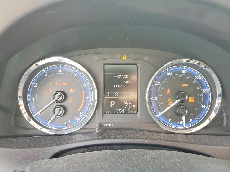 2018 Toyota Corolla VIN 5YFBURHE2JP854755 COPART salvage auction — FRONT END, Ny - Mv-907A Salvage Certificate, sold $1,500 on 2026-07-20 (photo 9)