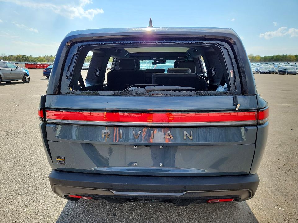 2025 Rivian R1s VIN 7PDSGCBP4SN065223 COPART salvage auction — FRONT END, Ny - Mv-907A Salvage Certificate, sold $12,300 on 2026-07-06 (photo 6)
