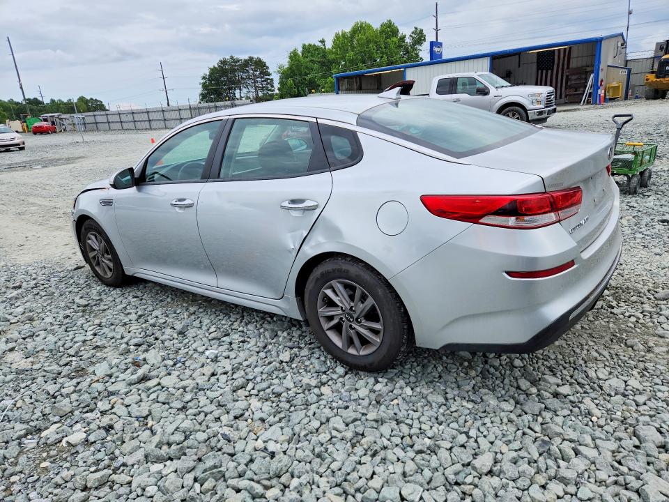 2020 Kia VIN 5XXGT4L31LG430173 COPART salvage auction — FRONT END, Nc - Salvage Certificate Of Title, sold $2,300 on 2026-07-08 (photo 2)