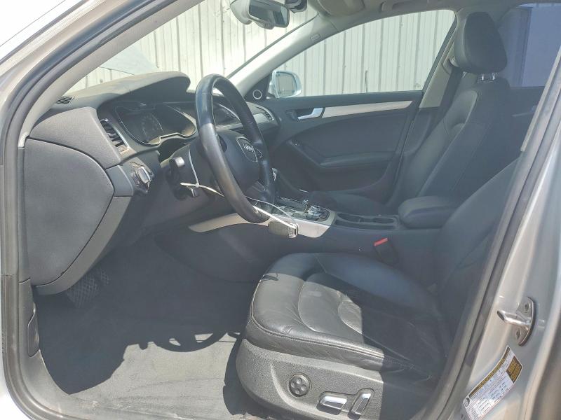 2014 Audi A4 VIN WAUEFAFL8EA115939 COPART salvage auction — VANDALISM, TX - CERTIFICATE OF TITLE, sold $100 on 2026-07-07 (photo 7)