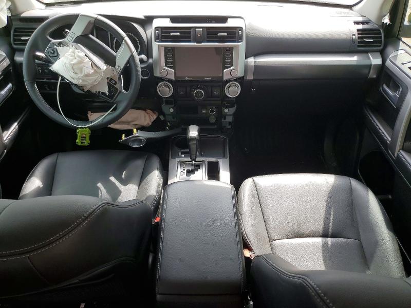 2023 Toyota 4runner VIN JTEAU5JR2P5288325 COPART salvage auction — FRONT END, Tx - Salvage Vehicle Title, sold $12,000 on 2026-07-27 (photo 8)