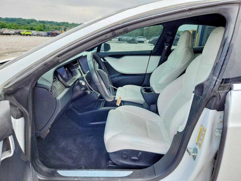 2019 Tesla Model s VIN 5YJSA1E29KF340659 COPART salvage auction — FRONT END, Il - Salvage Certificate, sold $9,300 on 2026-07-29 (photo 7)