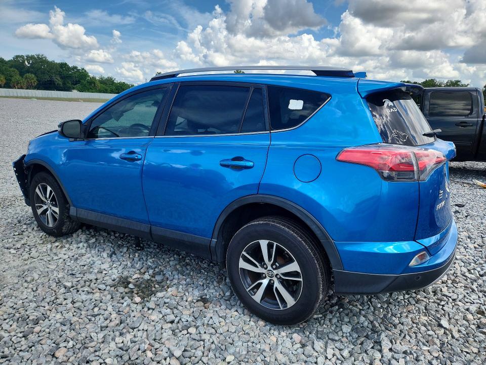 2018 Toyota Rav 4 VIN JTMWFREV1JJ738922 COPART salvage auction — FRONT END, Fl - Cert Of Title Slvg Rebuildable, sold $5,200 on 2026-07-08 (photo 2)