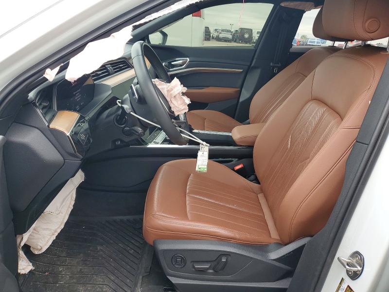 2024 Audi Q8 VIN WA15AAGE3RB024900 COPART salvage auction — FRONT END, IN - CERT OF TITLE-SALVAGE TITLE, sold $16,100 on 2026-07-10 (photo 7)