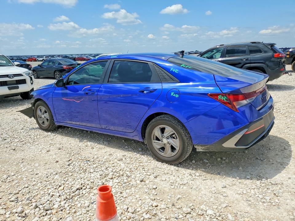 2024 Hyundai Elantra VIN KMHLL4DG3RU851827 COPART salvage auction — FRONT END, Tx - Salvage Vehicle Title, sold $3,600 on 2026-07-09 (photo 2)