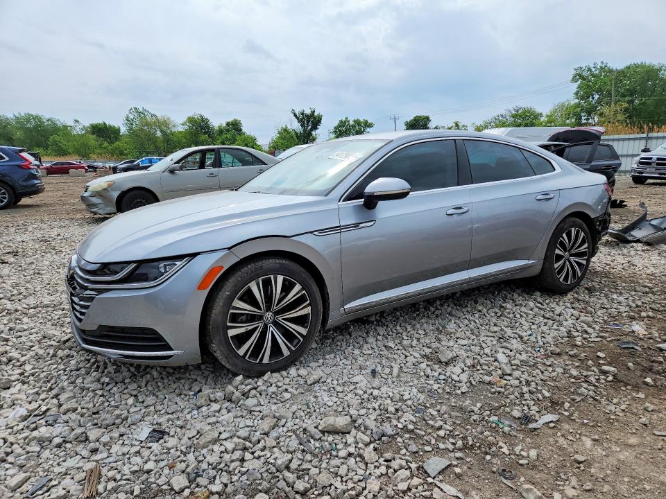 2019 Volkswagen VIN WVWBR7AN4KE000736 COPART salvage auction — REAR END, Il - Salvage Certificate, sold $3,950 on 2026-07-24 (photo 1)