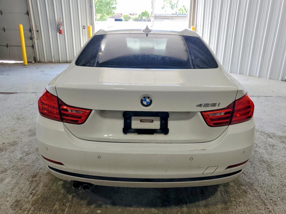 2014 BMW 4 series VIN WBA3N3C52EK230560 COPART salvage auction — NORMAL WEAR, TX - CERTIFICATE OF TITLE, sold $2,450 on 2026-07-14 (photo 6)