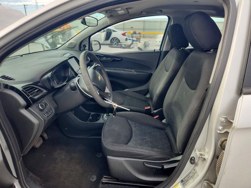 2020 Chevrolet VIN KL8CD6SA6LC415118 COPART salvage auction — FRONT END, Tx - Salvage Vehicle Title, sold $1,350 on 2026-07-10 (photo 7)