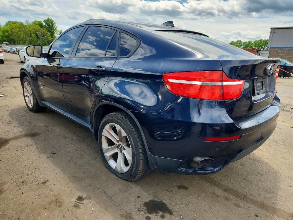 2010 BMW X6 VIN 5UXFG4C51AL226972 COPART salvage auction — SIDE, Fl - Certificate Of Title, sold $1,050 on 2026-07-10 (photo 2)