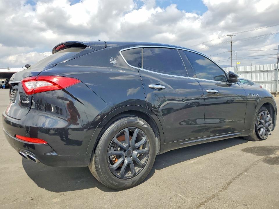 2019 Maserati Levante VIN ZN661XUA6KX322668 COPART salvage auction — MECHANICAL, Ca - Dis/Dlr/Exp Only Clean Title, sold $6,500 on 2026-08-18 (photo 3)