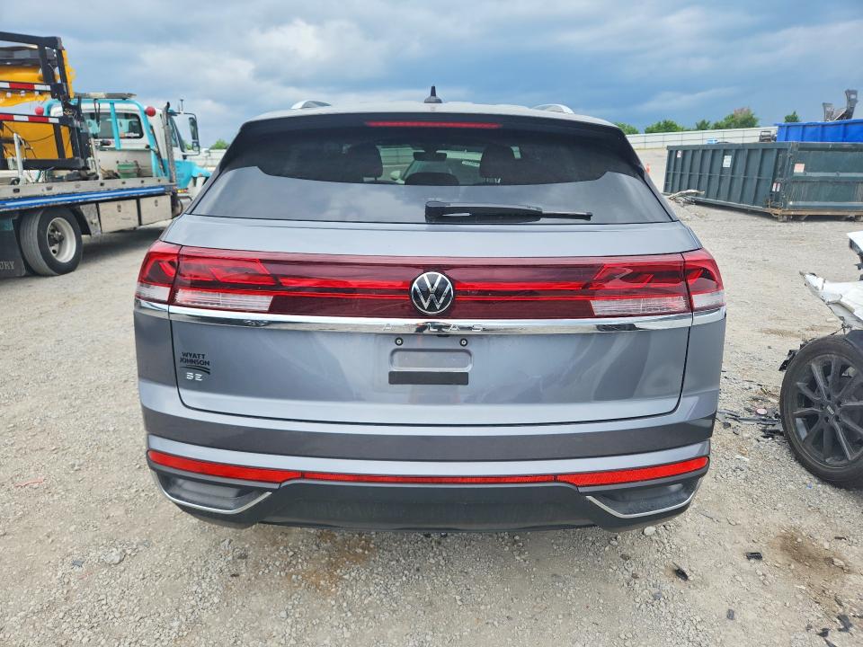 2025 Volkswagen Atlas VIN 1V2DE2CA4SC211690 COPART salvage auction — FRONT END, Ky - Cert Of Title-Salvage, sold $225 on 2026-07-30 (photo 6)