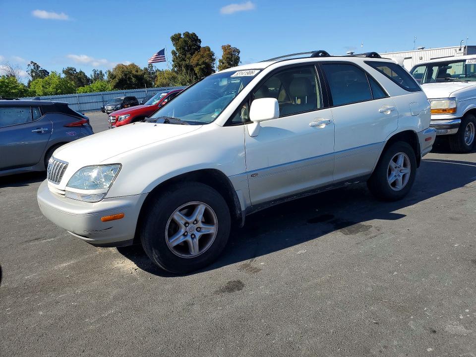 2003 Lexus Rx 300 VIN JTJHF10U330305553 COPART salvage auction — VANDALISM, CA - SALVAGE CERTIFICATE, sold $650 on 2026-07-15 (photo 1)