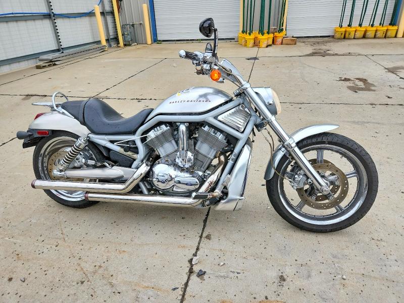 2002 Harley-davidson Night rod special VIN 1HD1HAZ102K804030 — COPART salvage auction photo