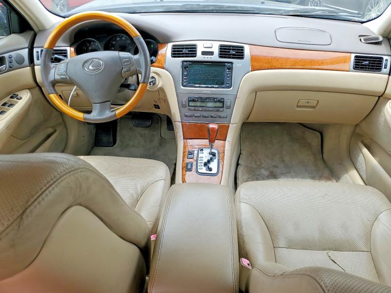 2006 Lexus Es 330 VIN JTHBA30G165145966 COPART salvage auction — FRONT END, Ca - Salvage Certificate, sold $625 on 2026-07-13 (photo 8)