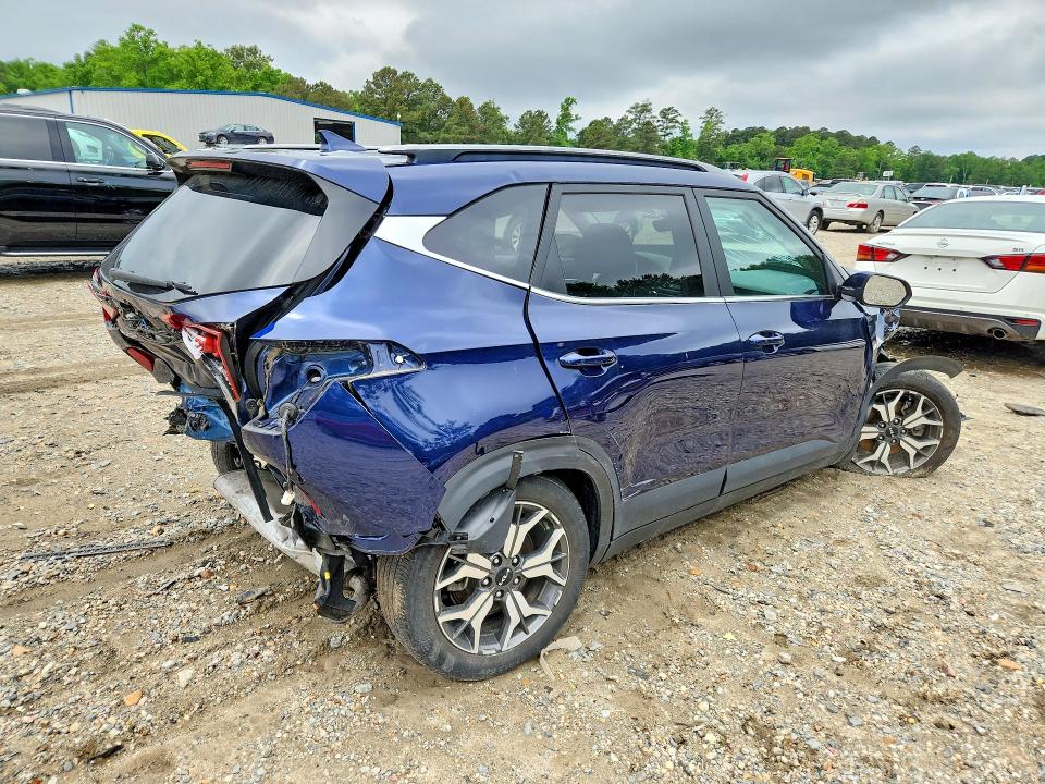 2023 Kia Seltos VIN KNDERCAA6P7449947 COPART salvage auction — FRONT END, Va - Cert Of Title - Salvage, sold $675 on 2026-07-14 (photo 3)