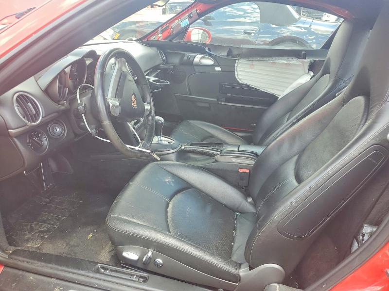 2007 Porsche Cayman VIN WP0AA29827U760424 COPART salvage auction — REAR END, Oh - Cert Of Title-Salvage, sold $1,700 on 2026-07-08 (photo 7)