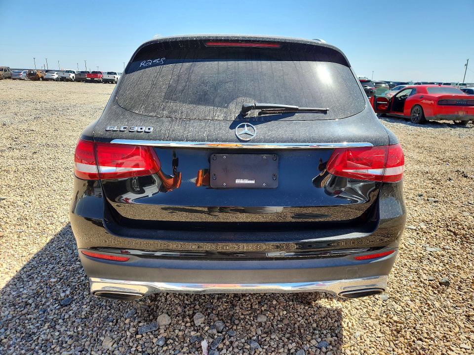 2019 Mercedes-benz Glc VIN WDC0G4JB7K1005027 COPART salvage auction — FRONT END, Tx - Salvage Vehicle Title, sold $6,400 on 2026-08-11 (photo 6)