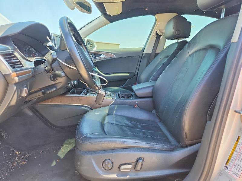 2013 Audi A6 VIN WAUGFAFC3DN005607 COPART salvage auction — SIDE, TX - SALVAGE VEHICLE TITLE, sold $800 on 2026-07-29 (photo 7)