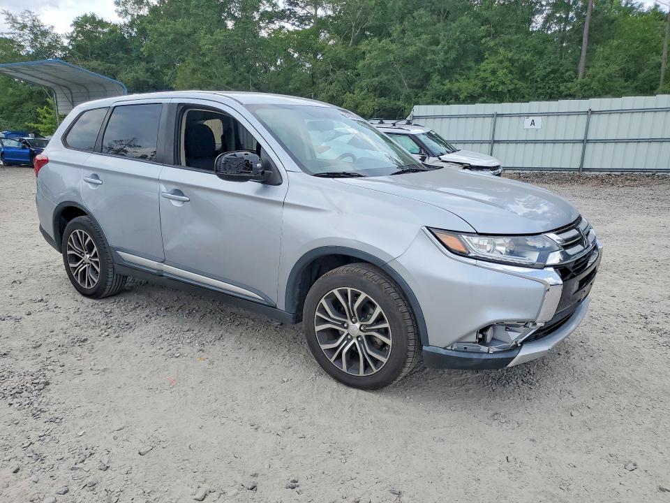 2017 Mitsubishi VIN JA4AZ2A34HZ002205 COPART salvage auction — SIDE, Ga - Cert Of Title-Salvage, sold $2,700 on 2026-07-09 (photo 4)