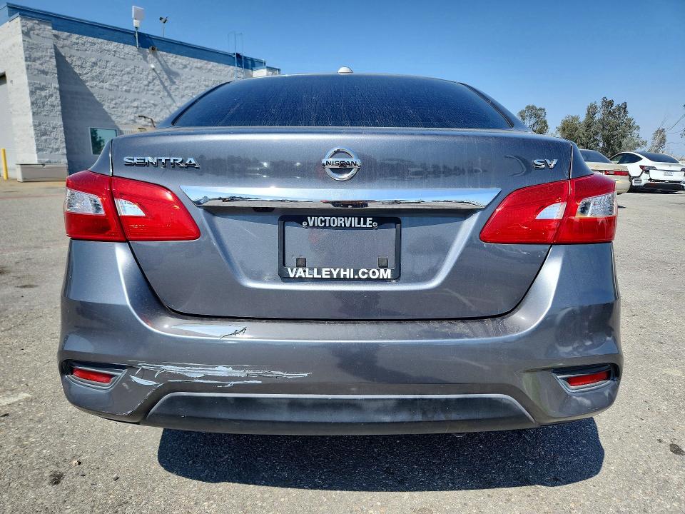 2018 Nissan VIN 3N1AB7APXJL644079 COPART salvage auction — REAR END, Ca - Salvage Certificate, sold $1,500 on 2026-07-02 (photo 6)
